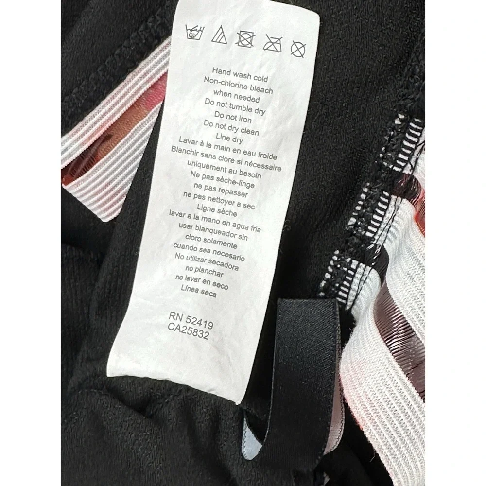 Kenneth Cole New York Women's Sweet Sakura Cross Strap Neck One‎ Piece SZ: SMALL